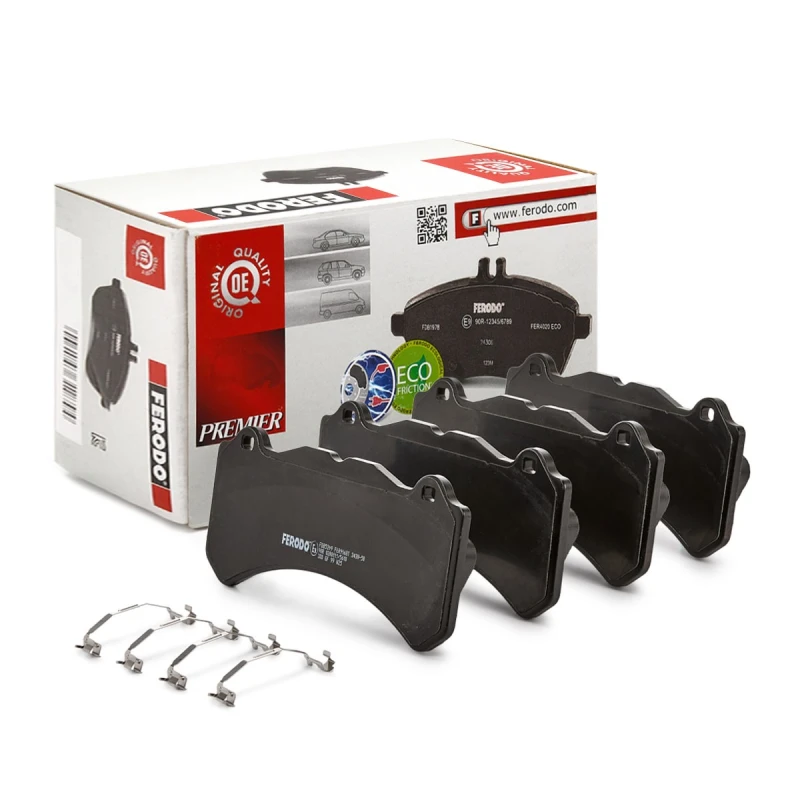 Image of Brake pad set FERODO FDB5399