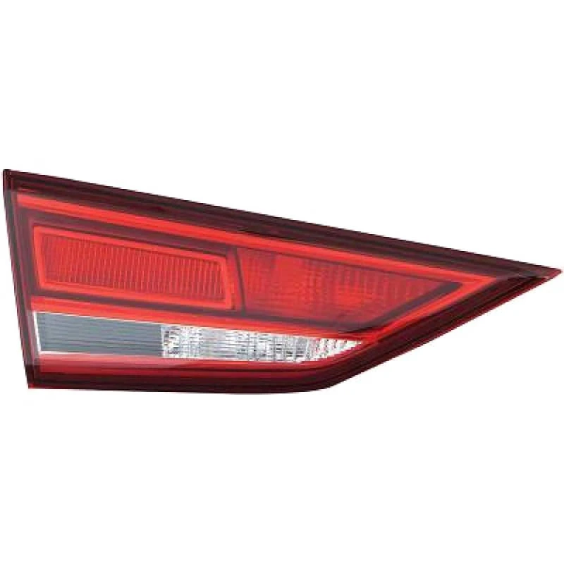 Image of DIEDERICHS 1033492 Rear light Priority Parts Lower Section, with bulb holder, Right, LED Combination Rearlight (391)