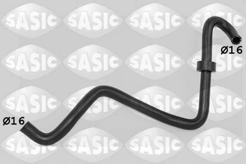 Image of Radiator hose SASIC 3406433