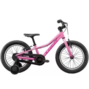 image of 2022 Trek Precaliber 16" Wheel Kids Bike in Pink