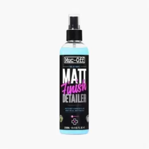 Image of Muc-Off Matt Finish Detailer - 250ml - Grey
