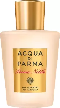 image of Acqua di Parma Peonia Nobile Luxurious Bath & Shower Gel 200ml