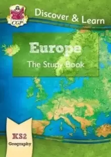 Image of KS2 Discover & Learn: Geography - Europe Study Book
