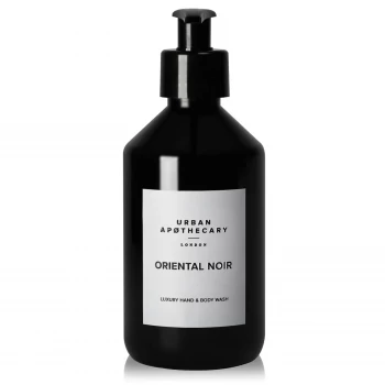 image of Urban Apothecary Oriental Noir Luxury Hand & Body Wash 300ml