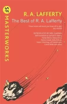 Image of The best of RA Lafferty by R. A. Lafferty
