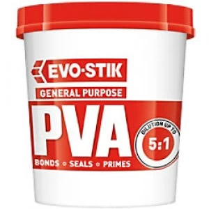 Image of EVO-STIK Super Glue EVO-Bond PVA White 500ml