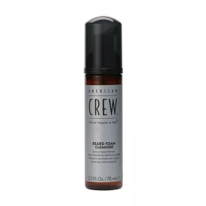 image of American Crew Beard Foam Cleanser 70ml