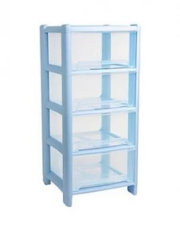 Image of Wham 4 Drawer Duck Egg Tower