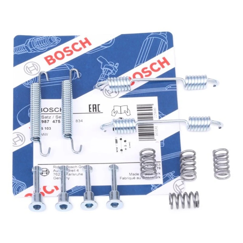 Image of Brake shoe fitting kit Bosch 1 987 475 136