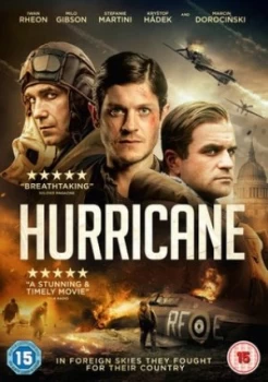 image of Hurricane - DVD