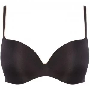 image of Chantelle Irresistible T-Shirt bra - Black