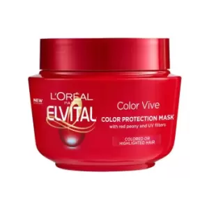 image of L'Or&amp;eacute;al Elvital Color Vive Mask 300ml