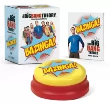Image of The Big Bang Theory Talking Button : Bazinga!