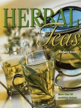 Image of Herbal Teas by Richard Craze Hardback