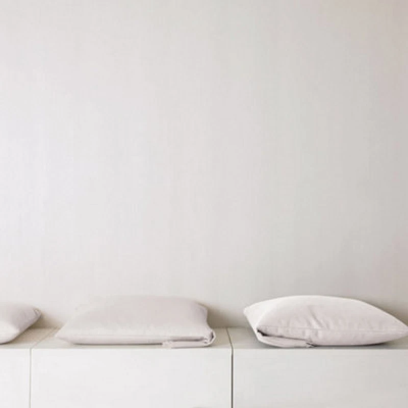 Image of Galerie Natural Fx White Hair Print Embossed Wallpaper