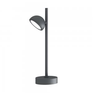 Image of Short Post, 1 x GX53 (Max 10W), IP65, Anthracite