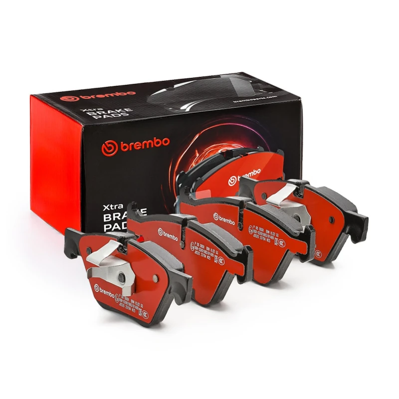 Image of BREMBO Brake pad set BREMBO P 06 060X