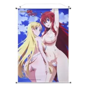 image of High School DxD Wallscroll Rias & Asia 60 x 86 cm