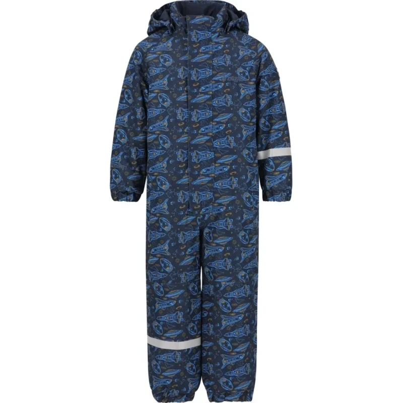 Image of Zigzag Children's hooded jumpsuit Zigzag Tower W-PRO 10000 Bleu Unisex 4 ans Z213005-2002