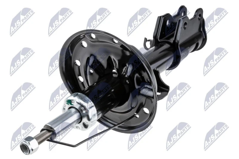 Image of NTY A-FT-034 Shock absorber Front Axle Right, Gas Pressure, Twin-Tube, Suspension Strut, Bottom Clamp Shock Absorber (854)