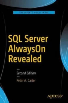 Image of Sql Server Alwayson Revealed by Peter A. Carter Book