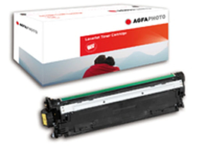 Image of AgfaPhoto APTHP742AE toner cartridge Yellow