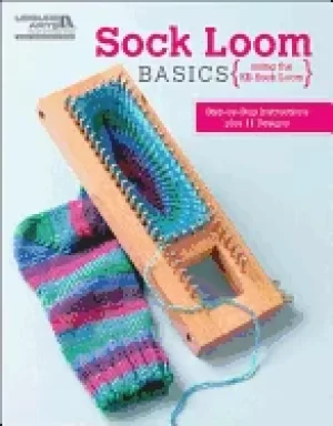 Image of sock loom book