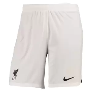 image of 2022-2023 Liverpool Away Shorts (White)