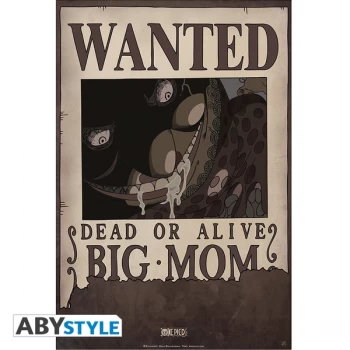 Image of One Piece - Wanted Big Mom Small Poster