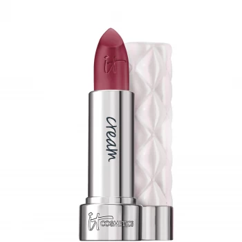 image of IT Cosmetics Pillow Lips Moisture Wrapping Lipstick Cream 3.6g (Various Shades) - Like a Dream