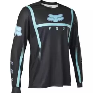 Image of Fox Ranger Park Long Sleeve Jersey - Black