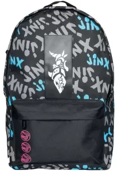 Image of League Of Legends Jinx AOP Backpack multicolour