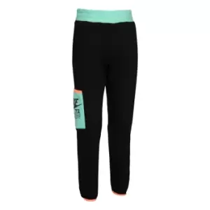 Image of Cotton Mix Joggers with Reflective Logos