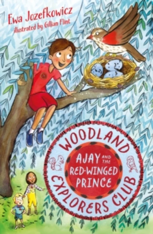 Image of Ajay and the Red-Winged Prince Paperback / softback