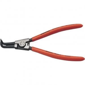 Image of Knipex Bent External Circlip Pliers 40mm - 100mm