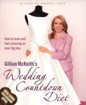 Image of Gillian McKeiths wedding countdown diet by Gillian McKeith