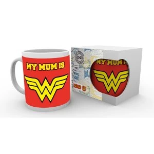 image of Wonder Woman My Mum Mug