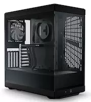 Image of HYTE Y40 Mid-Tower ATX Case - Black