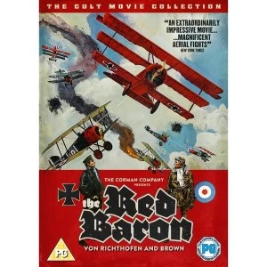 image of Von Richthofen & Brown The Red Baron DVD