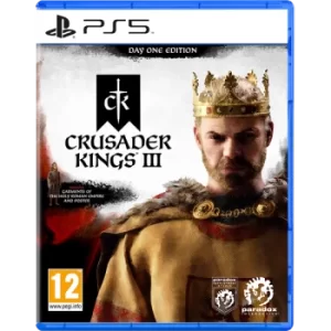 Image of Crusader Kings 3 Day One Edition PS5 Game