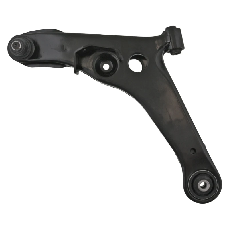 Image of FEBI BILSTEIN 41219 Suspension arm Control Arm, Sheet Steel, Front Axle Left, with ball joint, with rubber mounts Sheet Steel Track Control Arm (273)