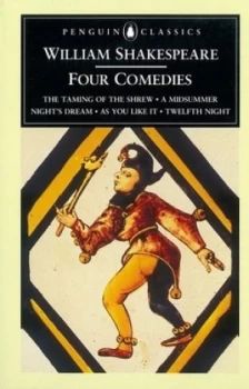 Image of Four Comedies by William Shakespeare Book