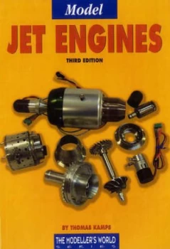 Image of Model Jet Engines by Thomas Kamps Paperback