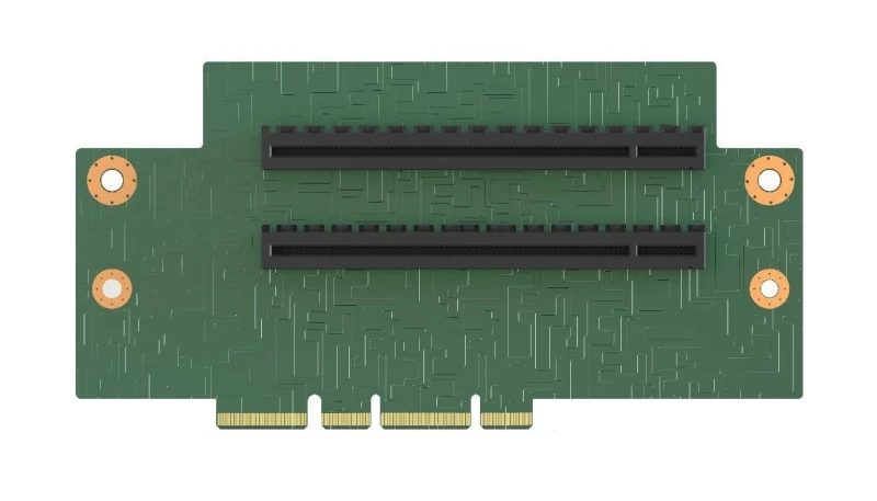 Image of Intel CYP2URISER3STD interface cards/adapter Internal PCIe