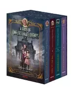 Image of series of unfortunate events 1 4 netflix tie in box set