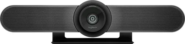 Image of Logitech Small Room with Tap + MeetUp + Intel NUC for Microsoft Teams Rooms TAPMUPMSTINT