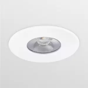 Image of Philips CoreLine 8W Integrated LED Downlight - Warm White - 912401483032