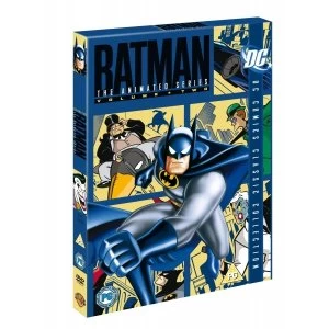 Image of Batman The Animated Series Volume Two DVD