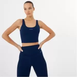 USA Pro Long Line Sports Bra - Blue