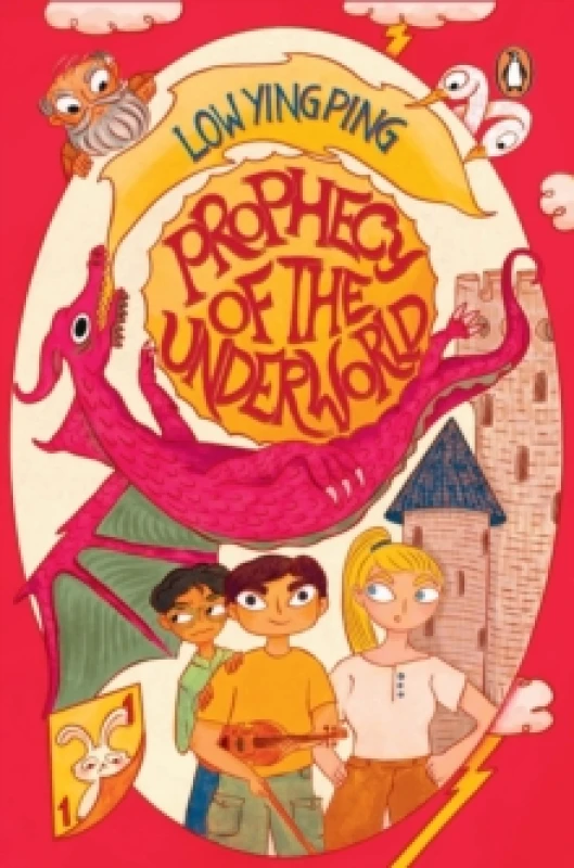 Image of Prophecy of the Underworld Paperback / softback